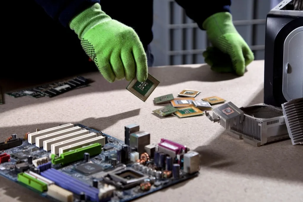 secure data destruction